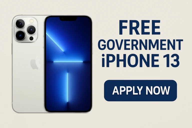 Free Government iPhone 13 Pro Max